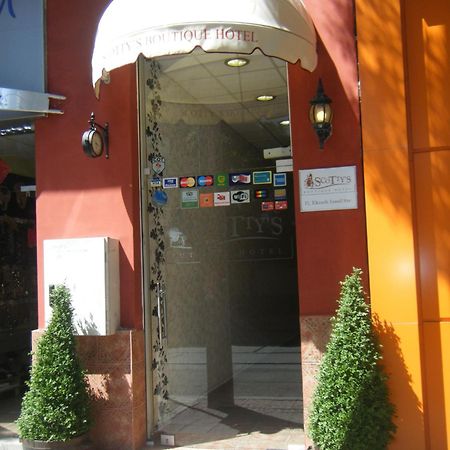 Scotty'S Boutique Hotel Sofia Bagian luar foto