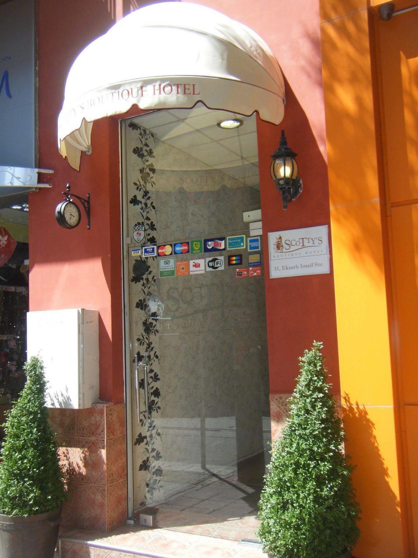Scotty'S Boutique Hotel Sofia Bagian luar foto
