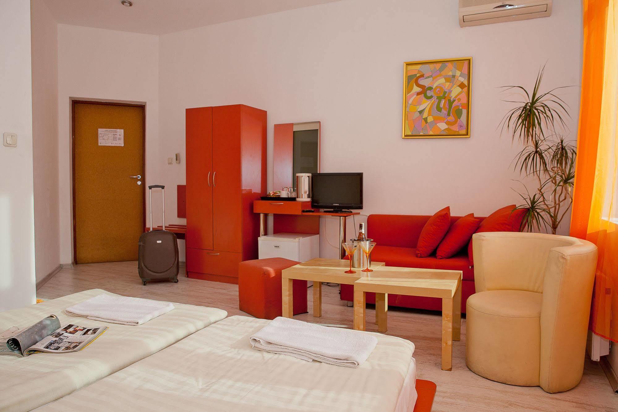 Scotty'S Boutique Hotel Sofia Bagian luar foto