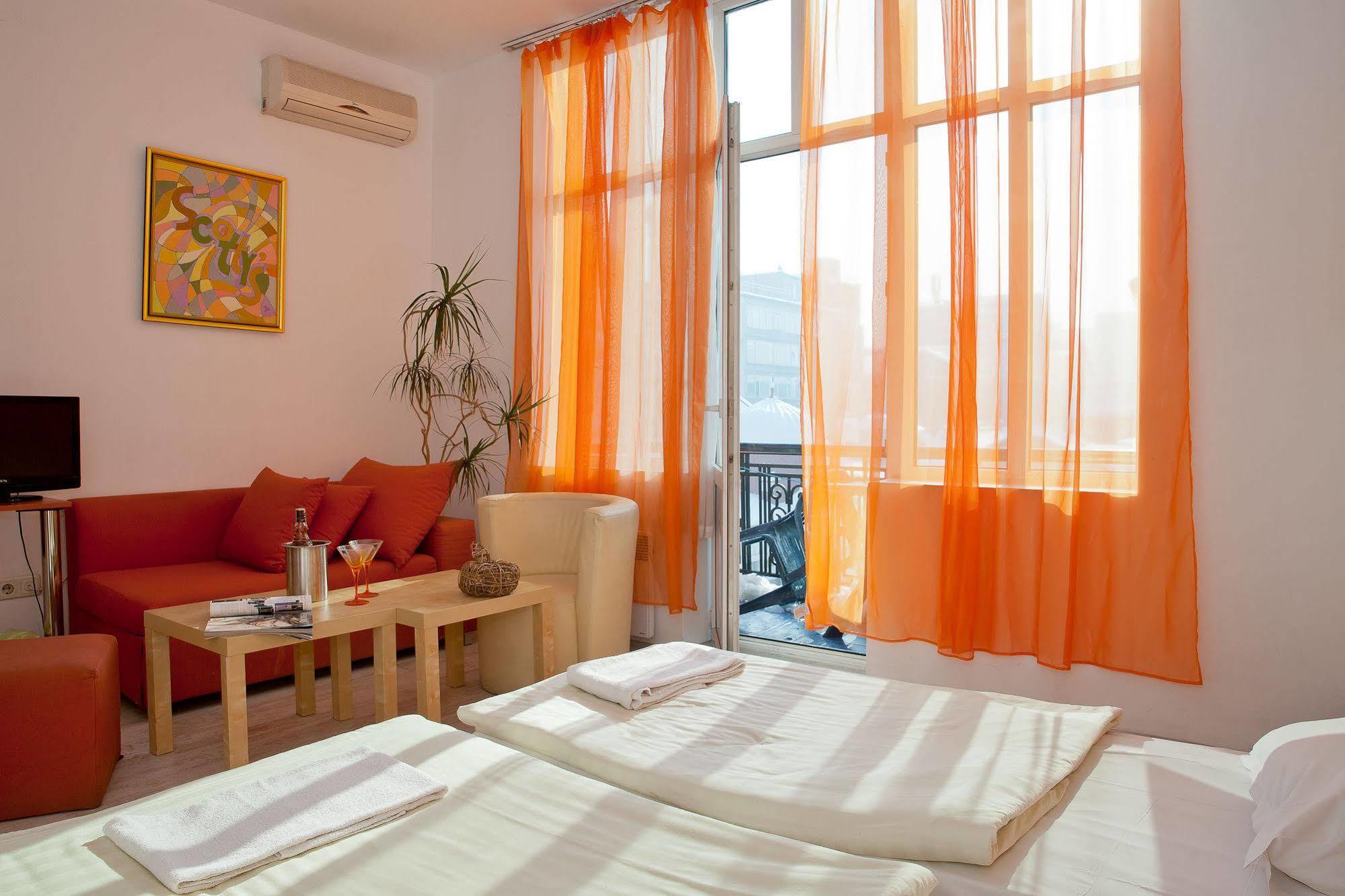 Scotty'S Boutique Hotel Sofia Bagian luar foto